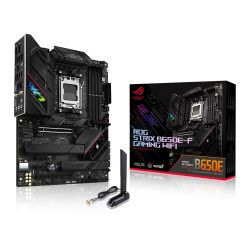 Asus ROG STRIX B650E-F GAMING WIFI, AMD B650, AM5, ATX, 4 DDR5, HDMI, DP, Wi-Fi 6, 2.5G LAN, PCIe5, RGB, 3x M.2 Asus ROG STRIX B650E-F GAMING WIFI, AMD B650, AM5, ATX, 4 DDR5, HDMI, DP, Wi-Fi 6, 2.5G LAN, PCIe5, RGB, 3x M.2